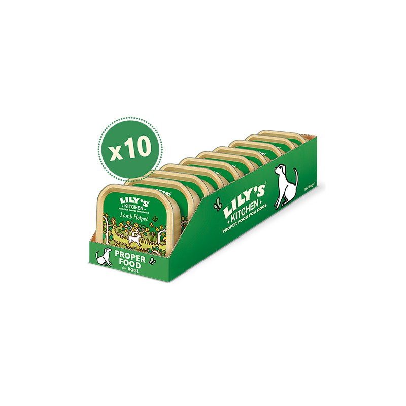 LILY S LAMB HOTPOT 10X150G (ANEUDLHP17)