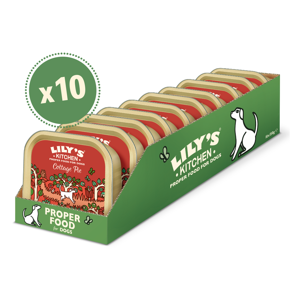 LILY´S COTTAGE PIE 10X150G (ANEUDCP17)