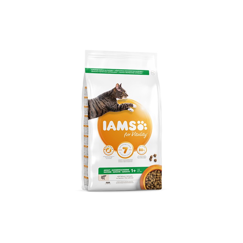 IAMS CAT AD.SALMON 3KG (01 4851)