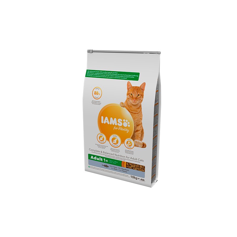 IAMS CAT AD. ATUN 10 KG (01 4902)