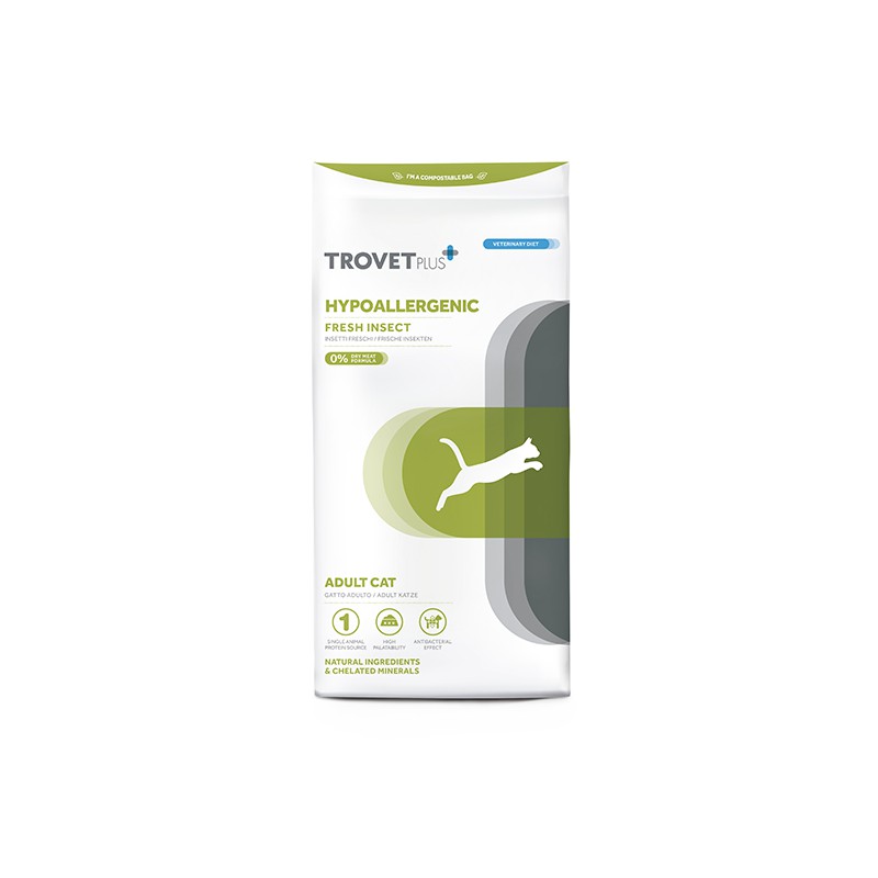 TROVET+ ADULT CAT HYPOALLERGENIC INSECT 1,2 KG (TPB44IN1B)