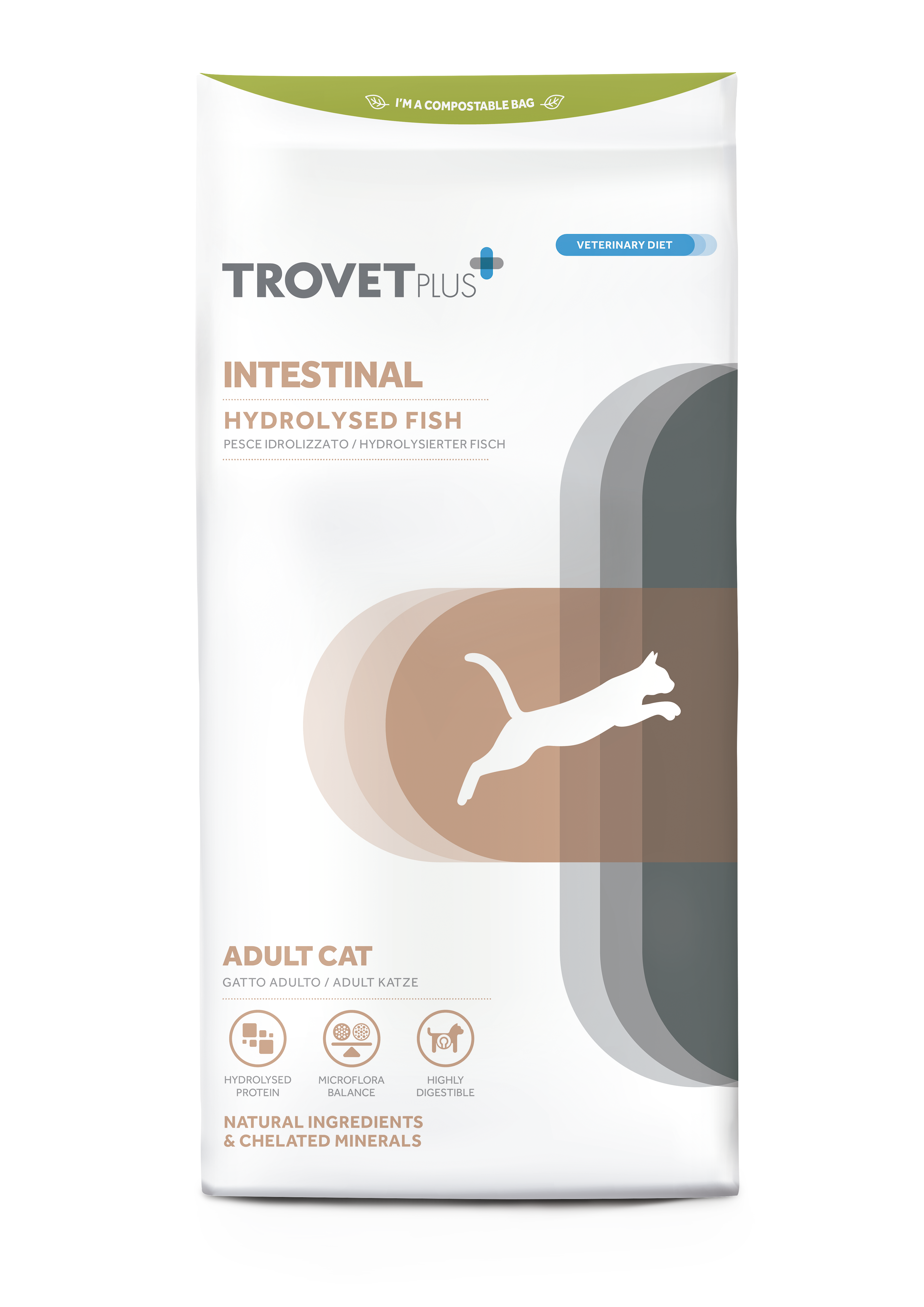 TROVET+ ADULT CAT INTESTINAL HYDROLISED WHITE FISH 1,2 KG
(TPB62IT1B)