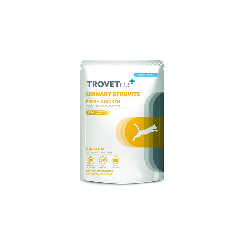 TROVET+ ADULT CAT URINARY STRUVITE 12X85 G (TPU30UR8A)