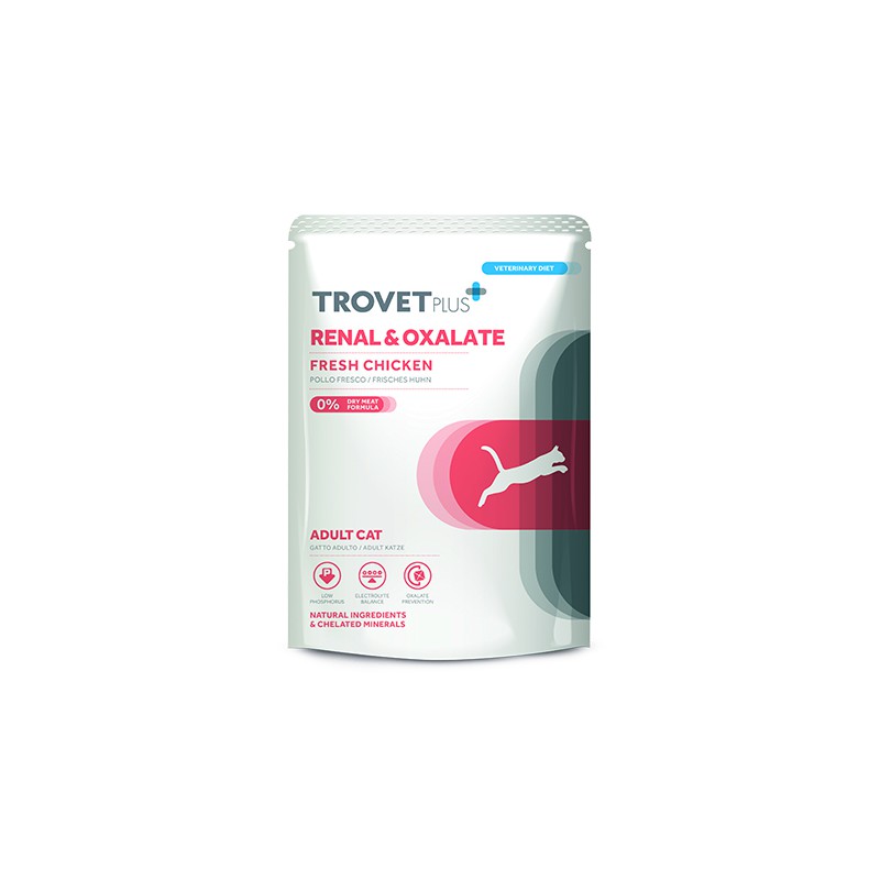 TROVET+ ADULT CAT RENAL OXALATE 12X85 G (TPU31OX8A)