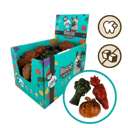 MASCOT NATURE VEGGIE DENTAL CHEW L 1 KG