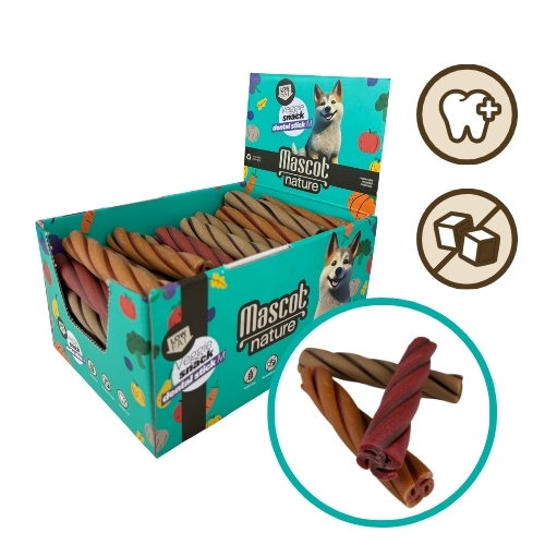 MASCOT NATURE VEGGIE DENTAL CHEW M 1 KG