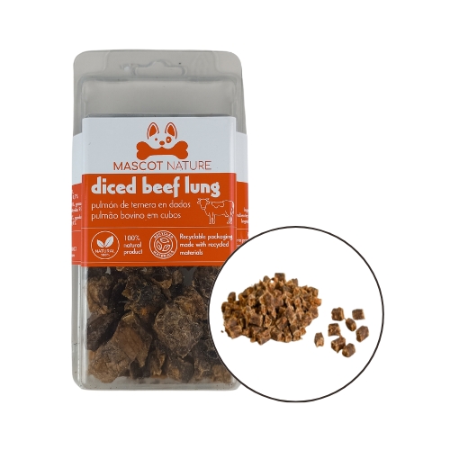 DICED BEEF LUNG 60 G MASCOT NATURE (ACD02872)