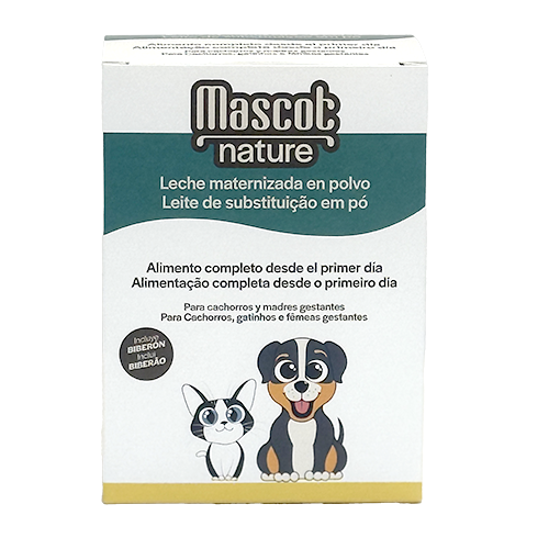 LECHE EN POLVO MASCOT NATURE 400 G