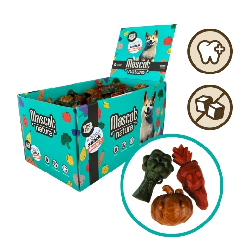 MASCOT NATURE VEGGIE DENTAL CHEW S 2KG