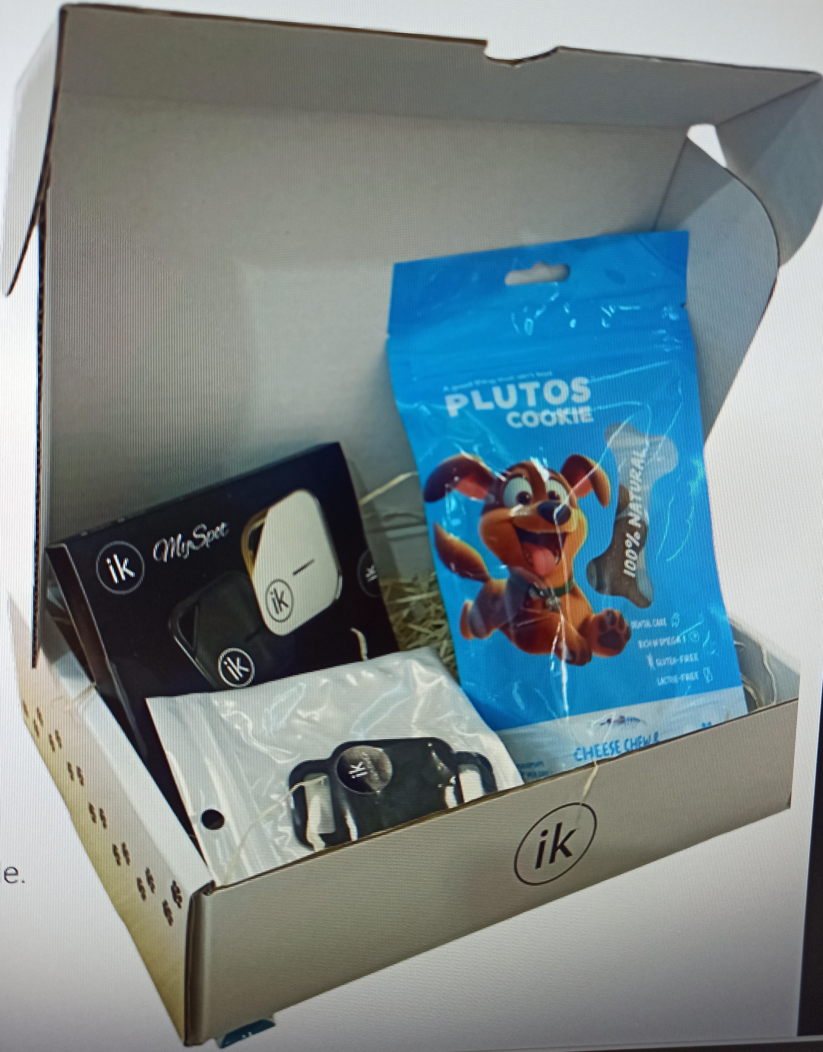 IK MY SPOT NEGRO KIT (LOCALIZADOR+ACCESORIO + PLUTOS)