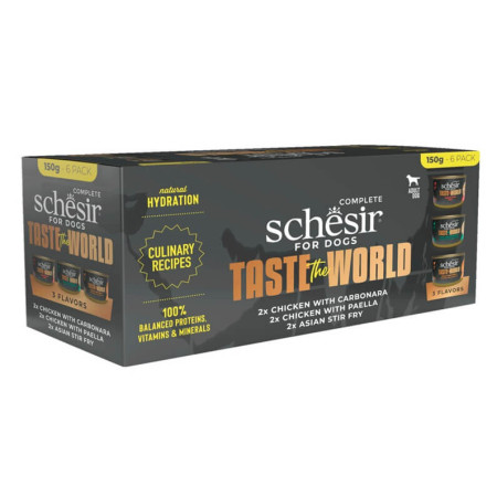 EXPOSITOR SCHESIR TASTE OF THE WORLD