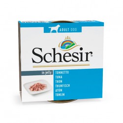 SCHESIR DOG GELATINA ATUN 10 X 150G (300129)(01064253)