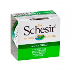 SCHESIR DOG GELATINA POLLO 10 X 150 G  (300130)(01064252)