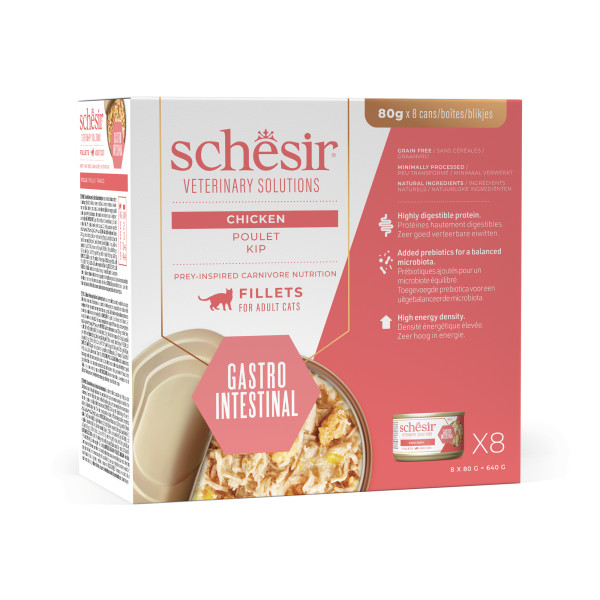 SCH VET GI FILLETS CHICKEN 8 X 30 G (21611206)