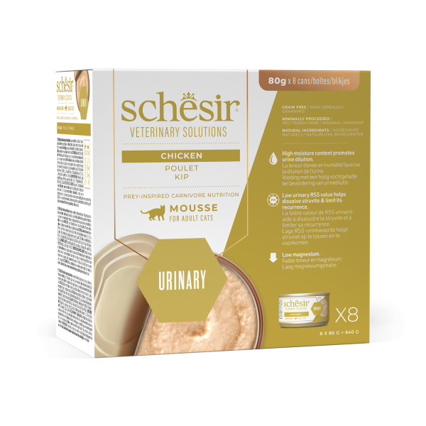 SCH VET UR MOUSSE CHICKEN 8 X 80 G (21631406)