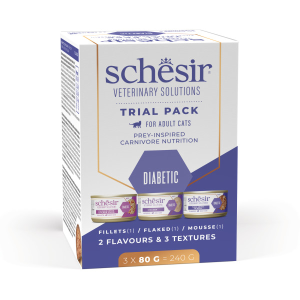 SCH VET DB VARIETY PACK 3 X 80 G (21600106)