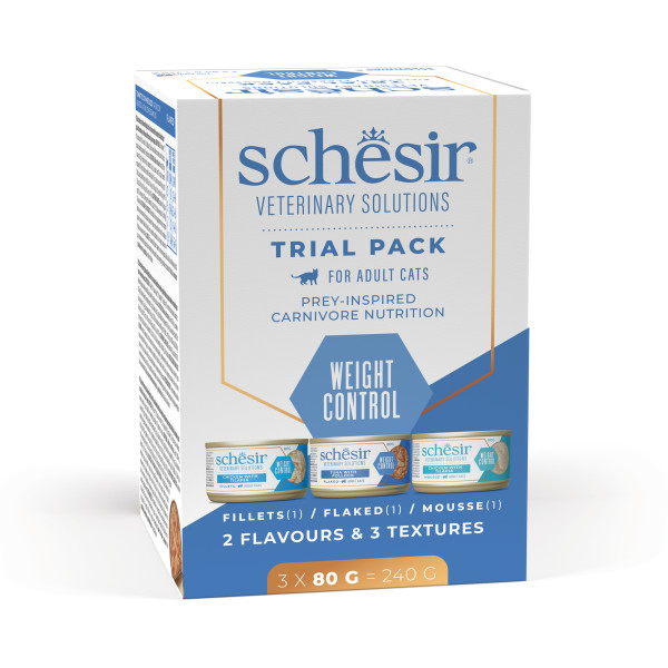 SCH VET WC VARIETY PACK 3 X 80 G (21600406)