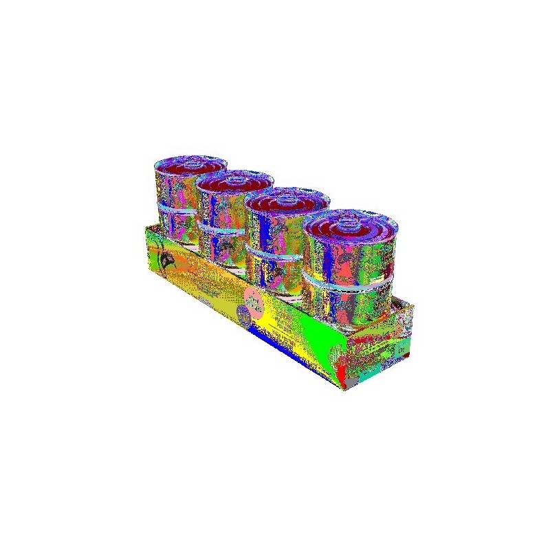 SCHESIR C&B CAT GELATINA ATUN CON ANCHOVETAS 12 LATAS X 85G (300005)