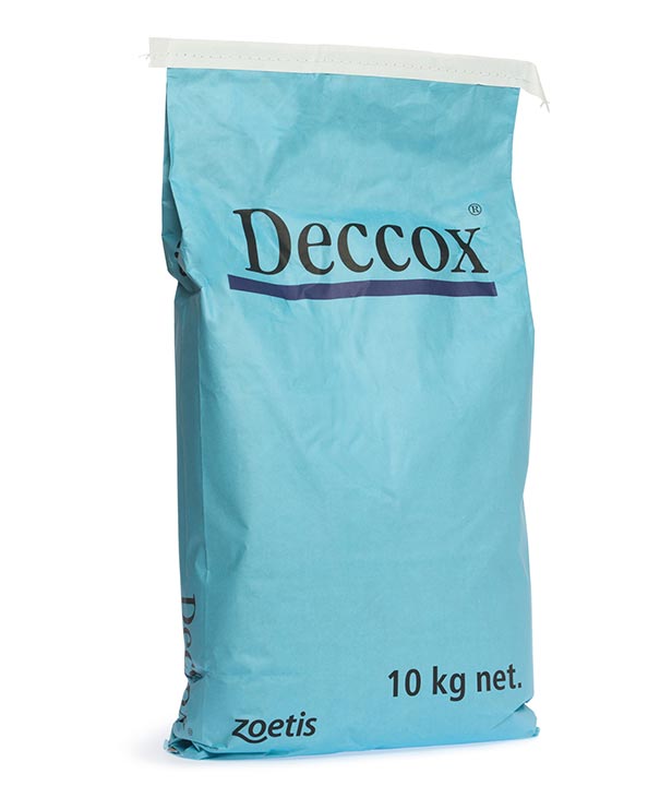 DECCOX 6 % 10 KG