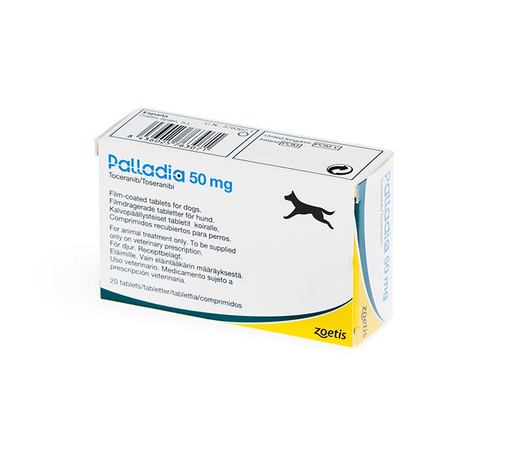 PALLADIA 50 MG 20 COMP (10003856)