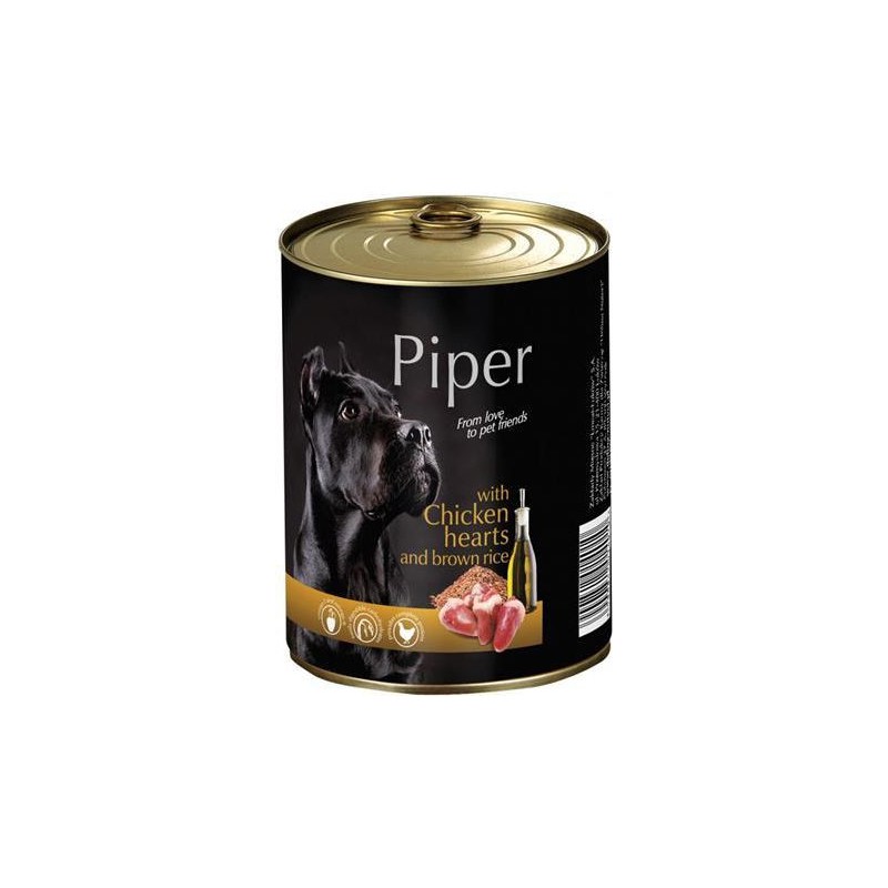 PIPER WITH CHICKEN HEARTS AND SPINACH 400 G (13056)