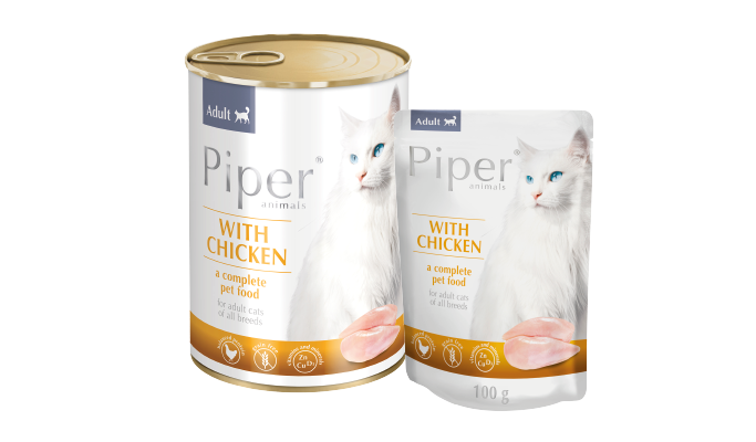 PIPER CAT WITH CHICKEN 400 G (13065)